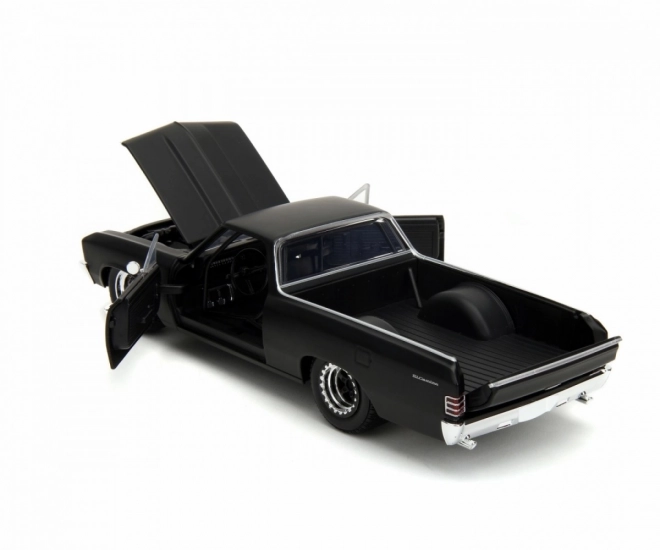 Auto modello del film Fast & Furious 1967 El Camino in scala 1:24