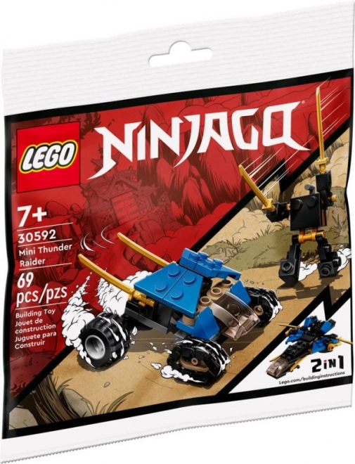 Veicolo Fulmine LEGO Ninjago