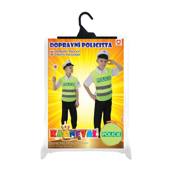 Costume da vigile urbano per bambini