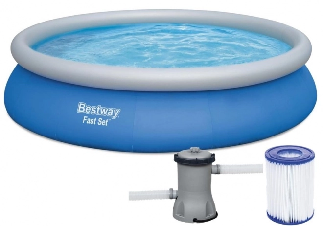 Piscina da giardino gonfiabile rotonda Bestway