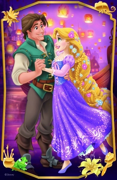 Puzzle Principesse Disney 54 Pezzi