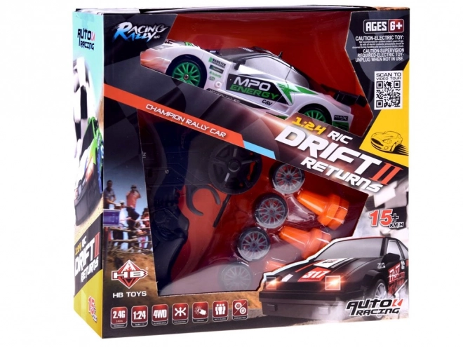 Auto telecomandato per drifting