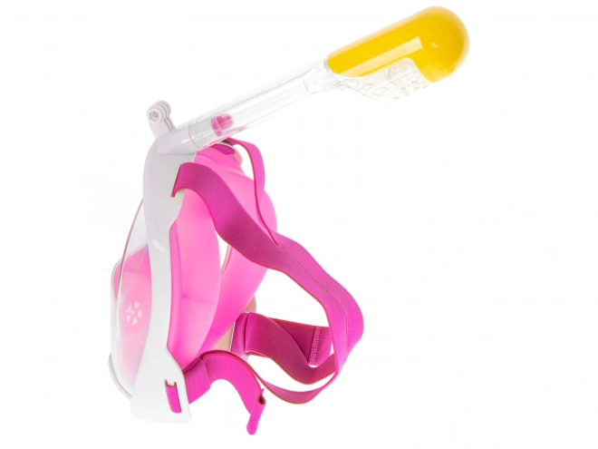 Maschera Pieghevole da Snorkeling Rosa Taglia S/M