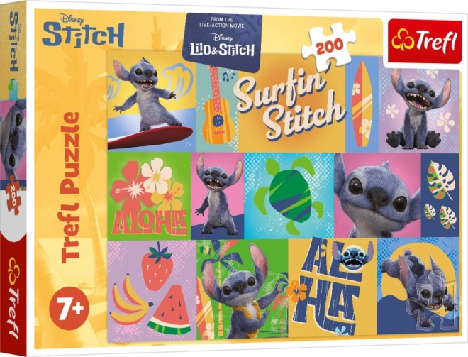 Puzzle Stitch - Avventure hawaiane 200 pezzi