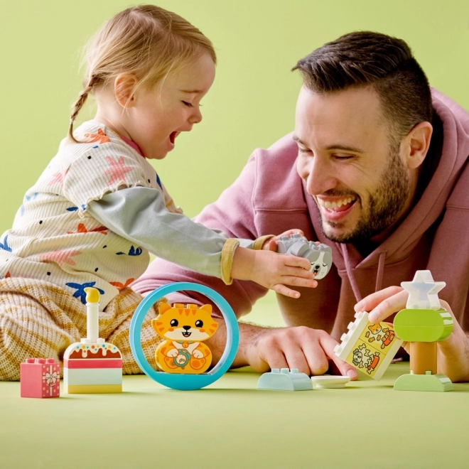 Lego Duplo Il mio primo cucciolo e gattino con suoni