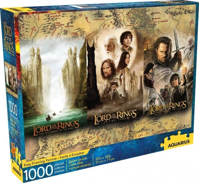 Puzzle Il Signore degli Anelli 1000 pezzi