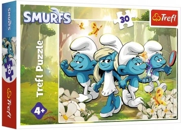 Puzzle Avventura dei Puffi
