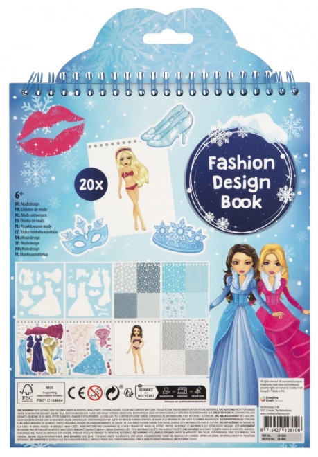Libro di design di moda Besties