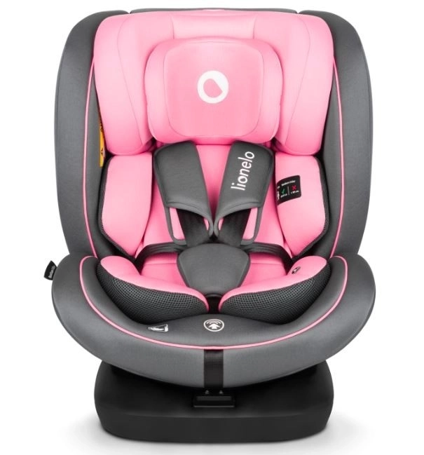 Seggiolino Auto Lionelo Bastiaan i-Size Rosa