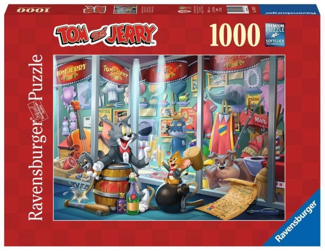 Puzzle 1000 pezzi Tom e Jerry