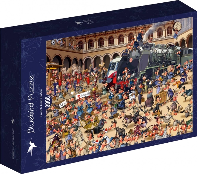 Puzzle Stazione Francese 3000 Pezzi