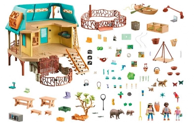 Set Wiltopia Centro di Cura degli Animali PLAYMOBIL