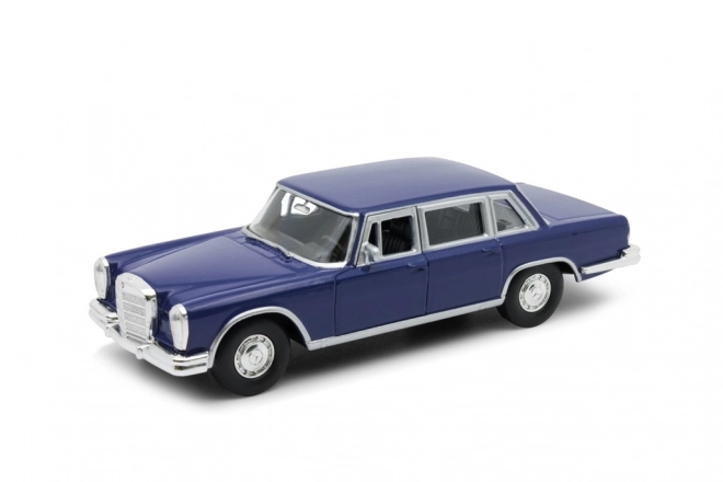 modellino mercedes benz 600 1963 in scala 1:34