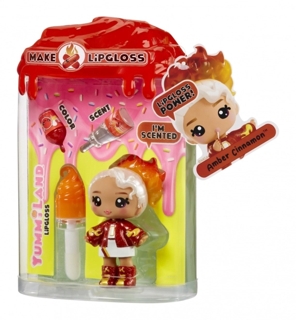 Bambola Yummiland Lip Gloss S2 Ambra Cannella