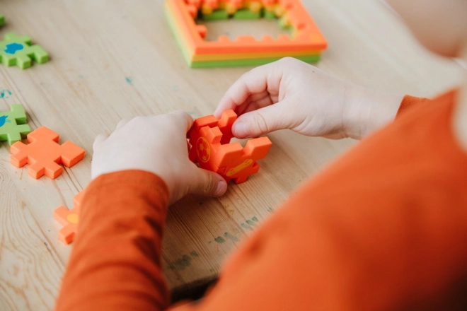 Happy Cube Junior - Puzzle 3D in Schiuma