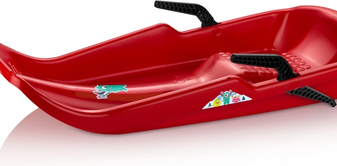 Slittino Twister per Bambini 80x33x14 cm – Blu