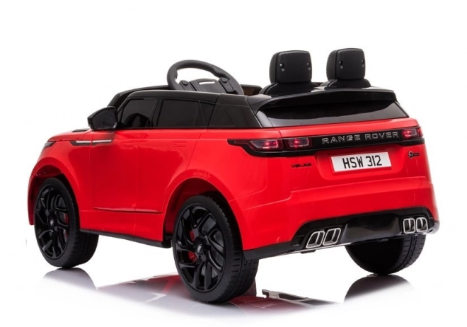 Auto a batteria Rover rosso