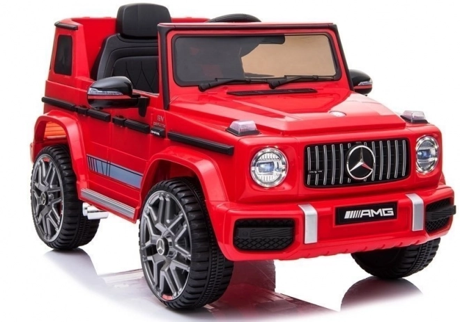 Mercedes G63 AMG Rosso con Batteria per Bambini