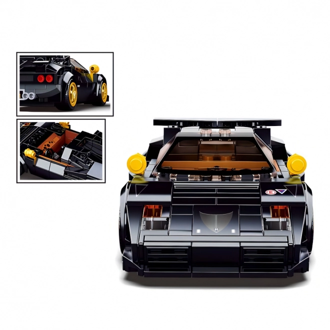 auto sportivo italiano Sluban Model Bricks