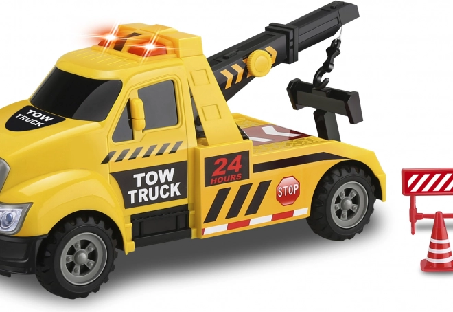 Carro attrezzi a inerzia 32 cm con effetti luminosi e sonori