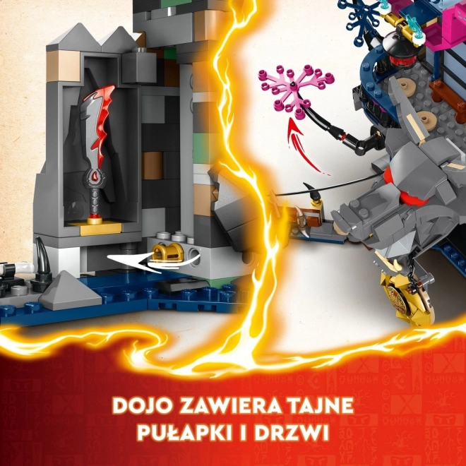 Dojo delle Ombre di Maschera del Lupo Ninjago LEGO