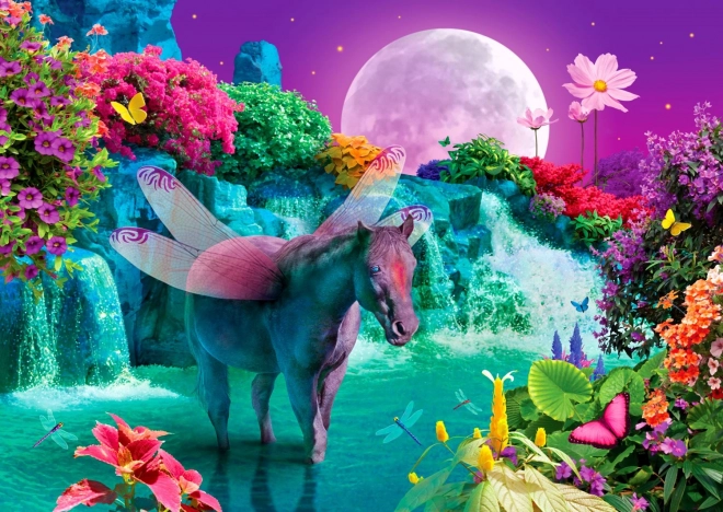 Enjoy puzzle magia della luna 1000 pezzi