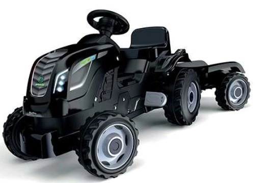 Trattore XL Nero
