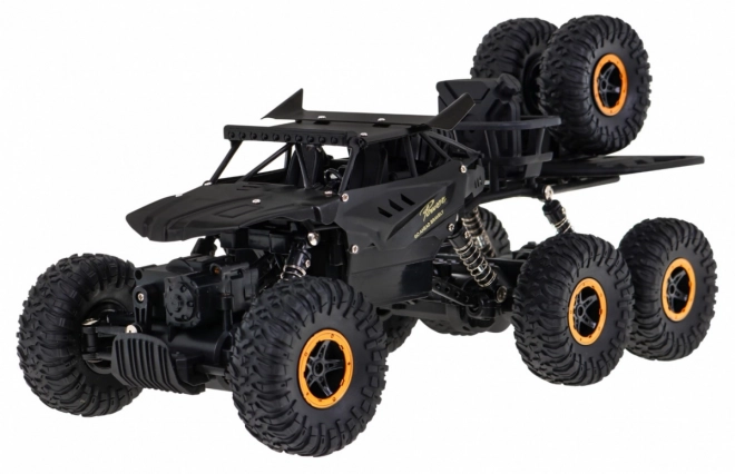 Crawler per bambini 6+ telecomandato 1:10 con trazione 6x6 e ruote di scorta