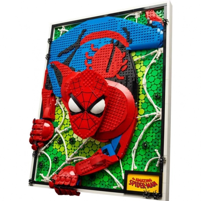 Lego Art - Incredibile Spider-Man