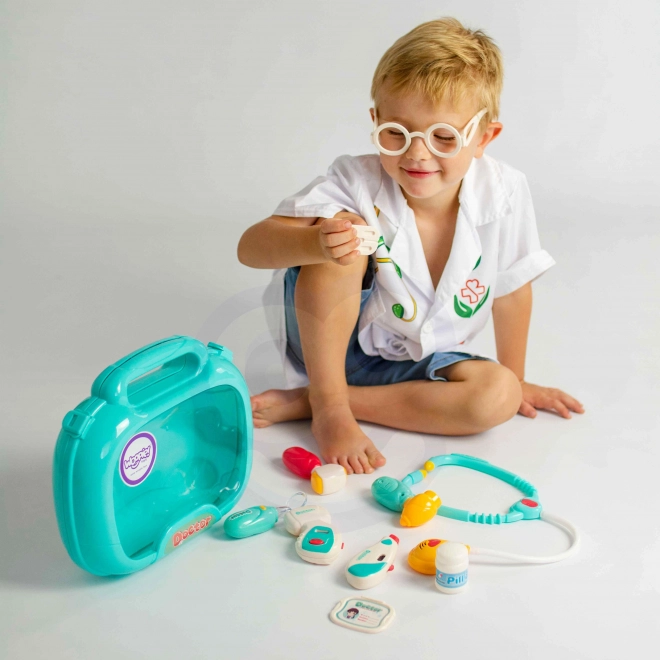 Set del Piccolo Medico Woopie con luce e suono