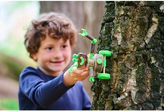 Costruzioni Eroi della Foresta Terra Kids