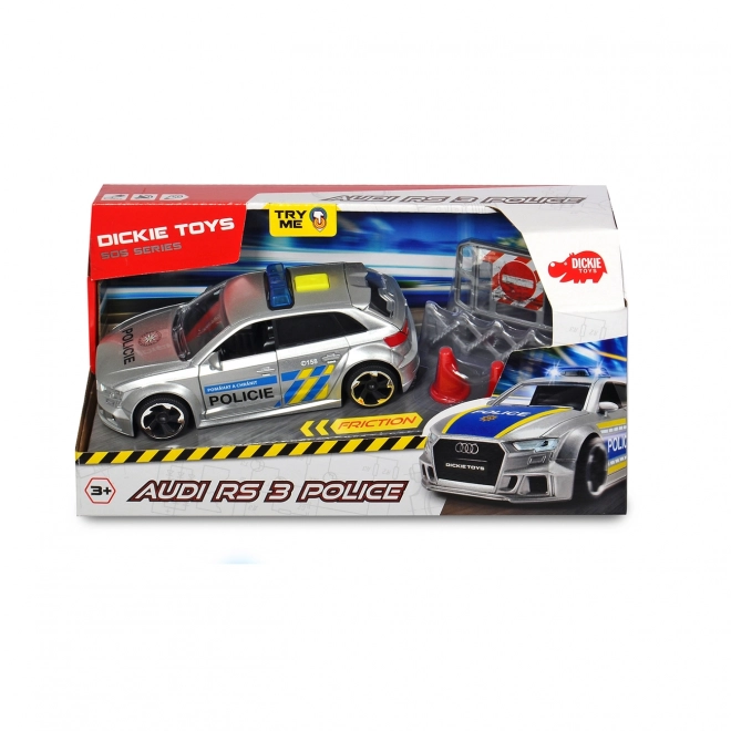 Auto della polizia Audi RS3