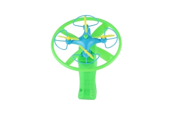 Trottola volante con lanciatore per bambini