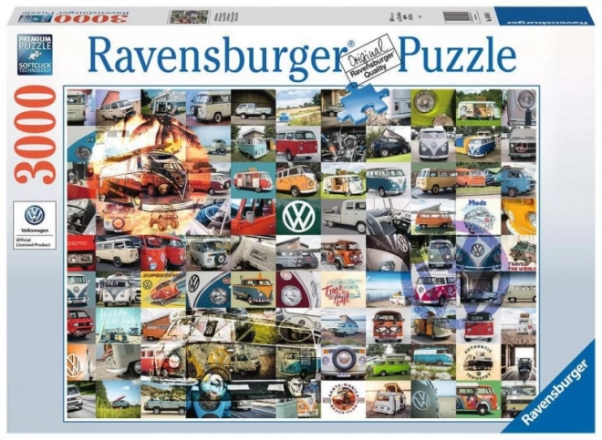 Puzzle 3000 pezzi 99 momenti VW