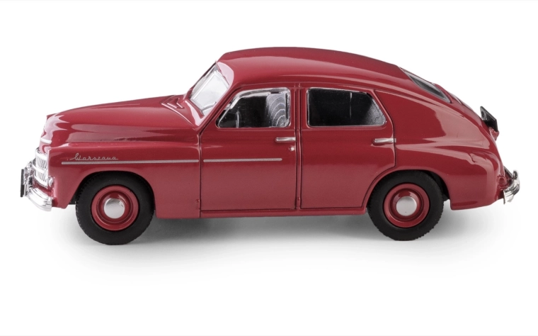 Design classico in scala miniaturizzata