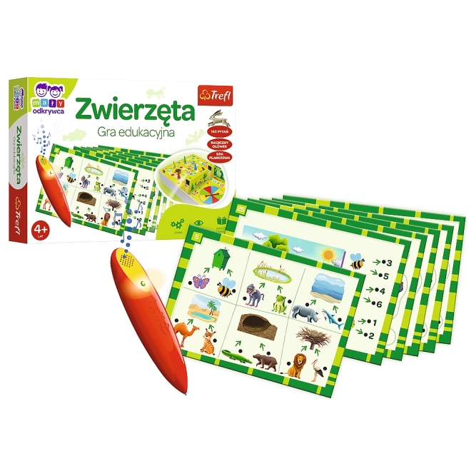 Gioco Animali Matita Magica