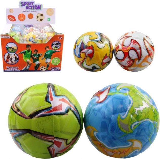 Palline colorate per bambini 9 cm, 12 pezzi