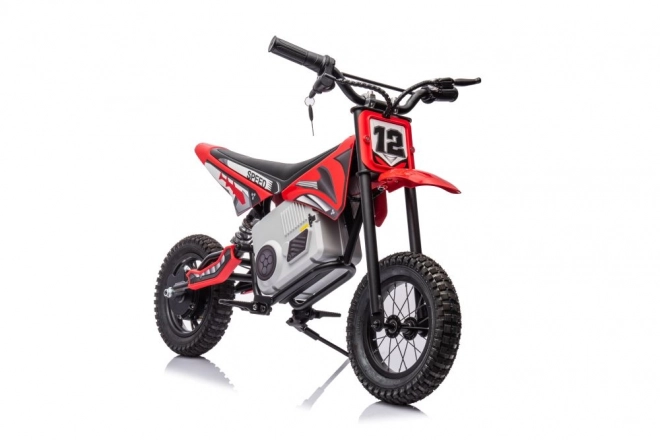 Moto da cross a batteria rosso 36V