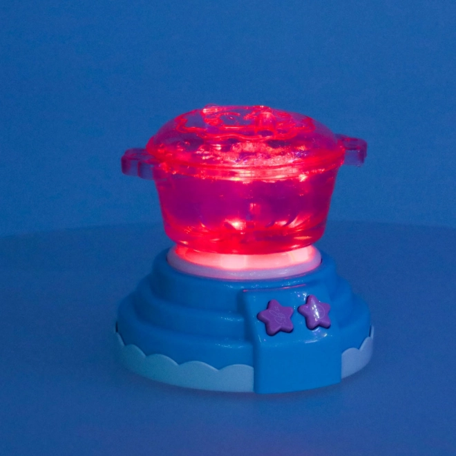 Gel Magico 3D per creare figurine di cristallo blu
