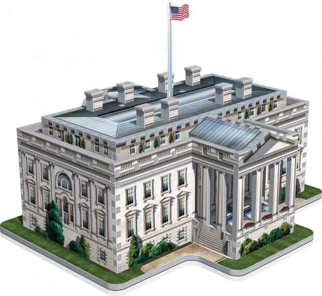 Puzzle 3D Casa Bianca Washington 490 Pezzi