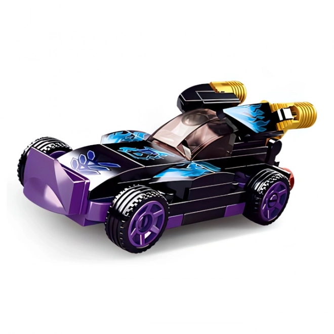 Auto Raptor viola a carica Sluban