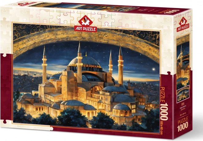 Puzzle Hagia Sofia 1000 Pezzi