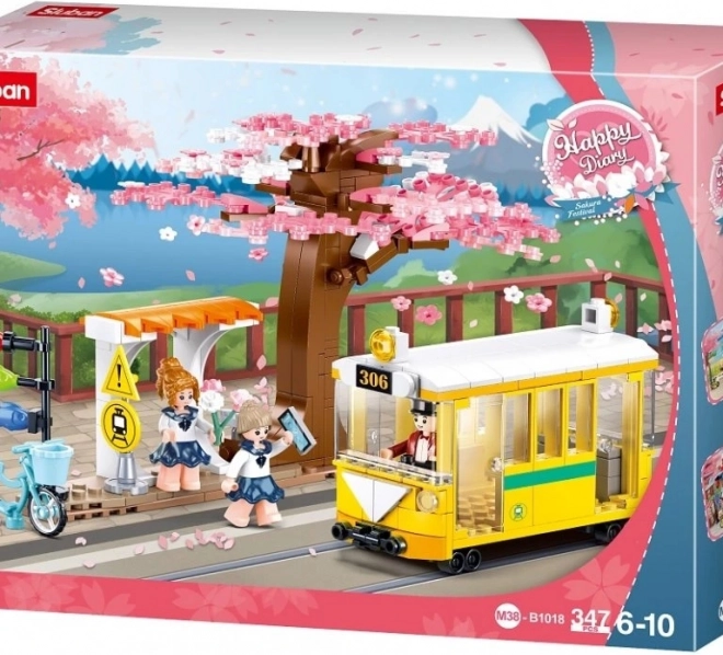 Sluban Girls Dream tram cittadina