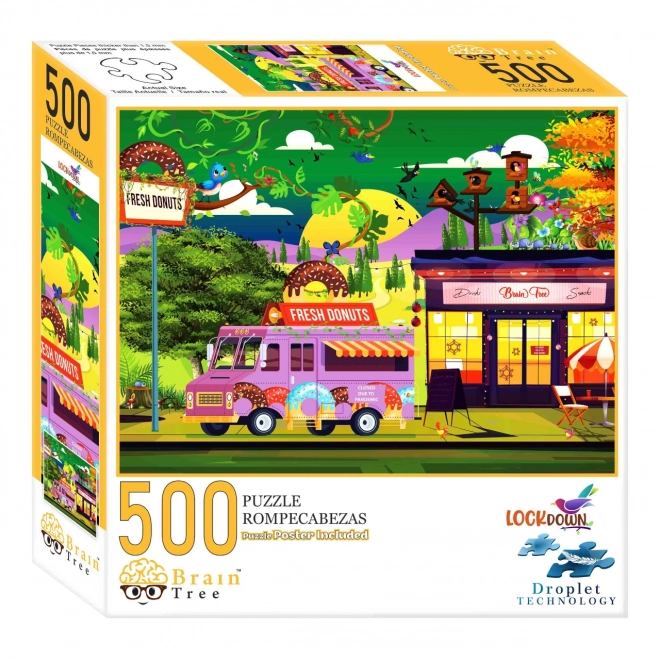 Puzzle Brain Tree 500 pezzi