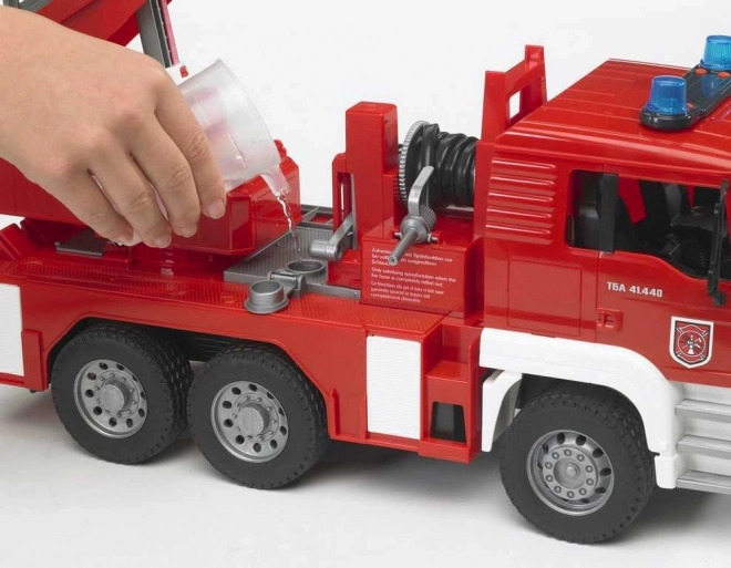 Camion dei Pompieri MAN Bruder 1:16