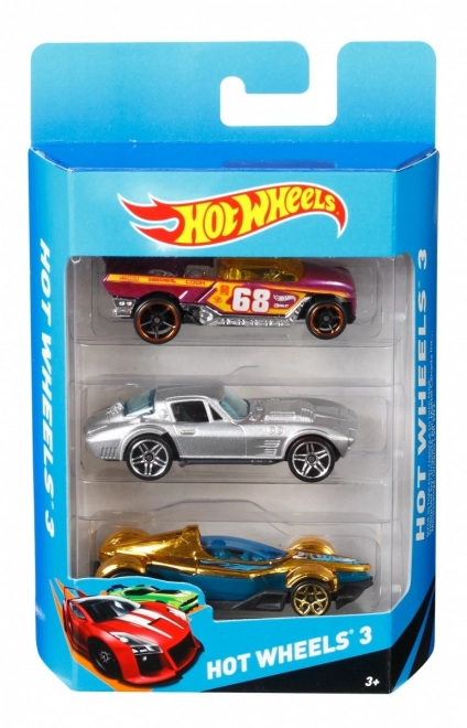 Confezione da 3 Veicoli Die-Cast Hot Wheels