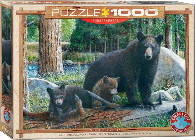 Puzzle Scoperte Eccezionali 1000 pezzi