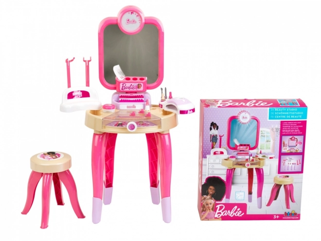 Toeletta Barbie con lampada per unghie ibride