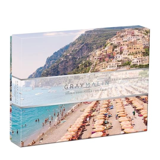 Puzzle Doppio Lato Italia di Gray Malin - 500 Pezzi