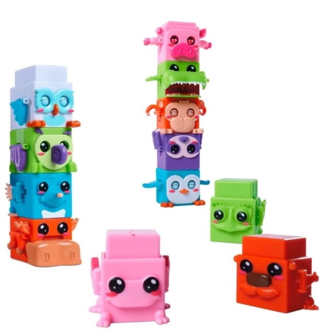 Set di figurine Bloxies 2-pack